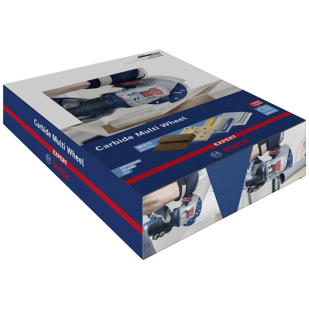 Bosch Accessories EXPERT Carbide Multi Wheel X-LOCK 2608901195 rezna ploča ravna 10-dijelni 125 mm 22.23 mm 10 St. slika