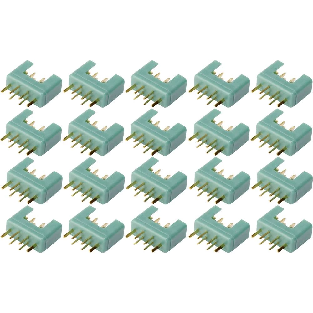 Utikač za akumulator MPX Pozlaćen 20 ST Reely 1399711 slika