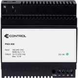 C-Control PSD-304 DIN-napajanje (DIN-letva) Napajanje 12 V / DC. 6 A 72 Wp 1 x