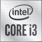 Intel® Core™ i3 i3-10100F 4 x   procesor (cpu) u kutiji Baza: Intel® 1200 65 W