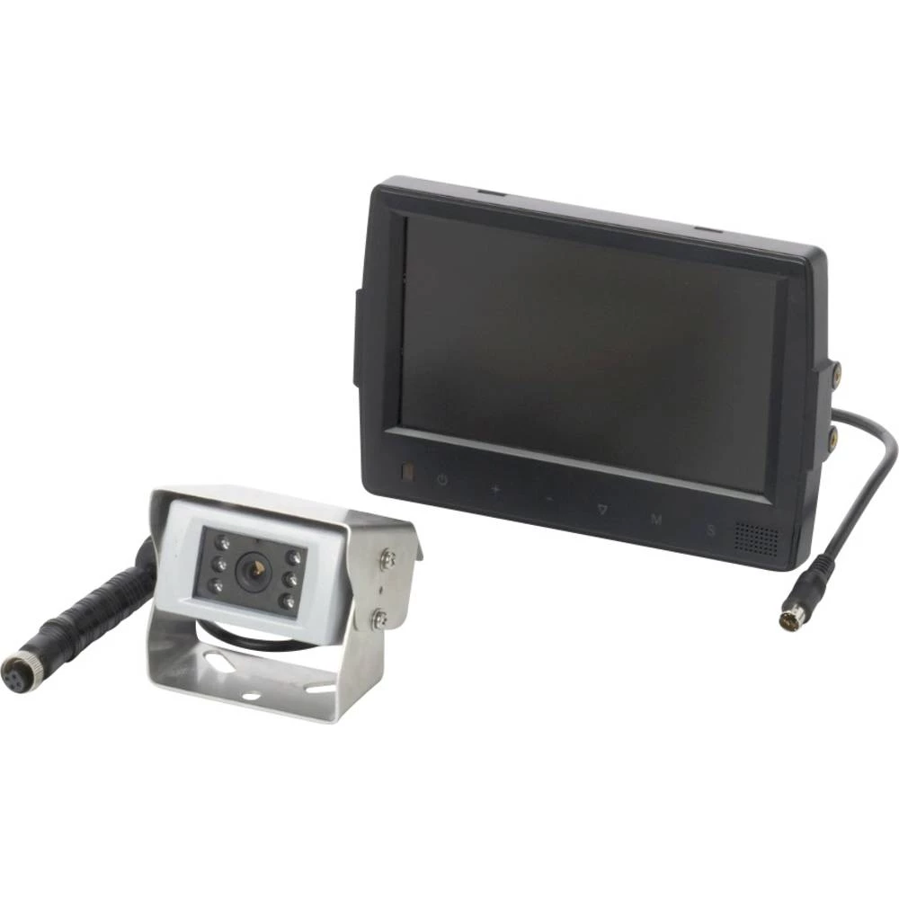 Dometic Group RVS 721A video sustav za vožnju unatrag dodatno ir svjetlo crna slika