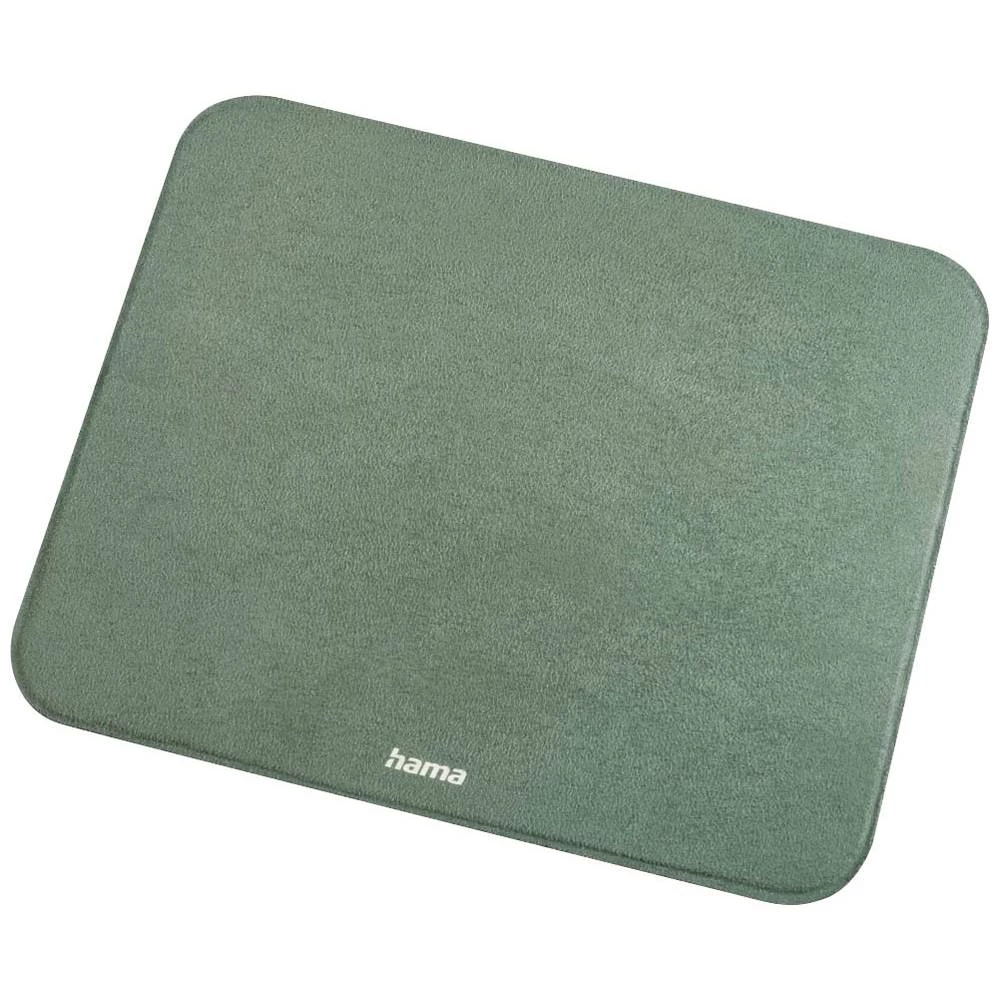 Hama Velvet podložak za miša  maslinasto-zelena (Š x V x D) 220 x 2 x 180 mm slika