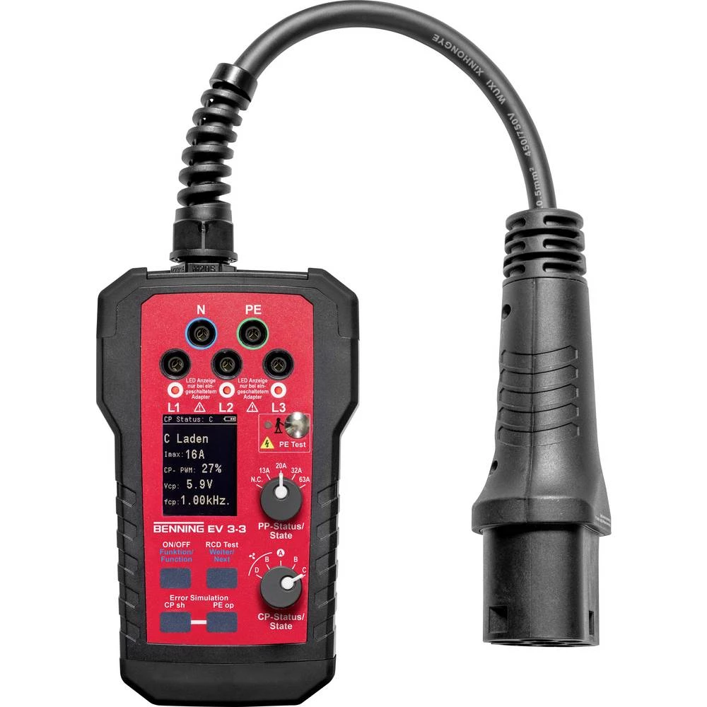Benning EV 3-3 Wallbox tester slika