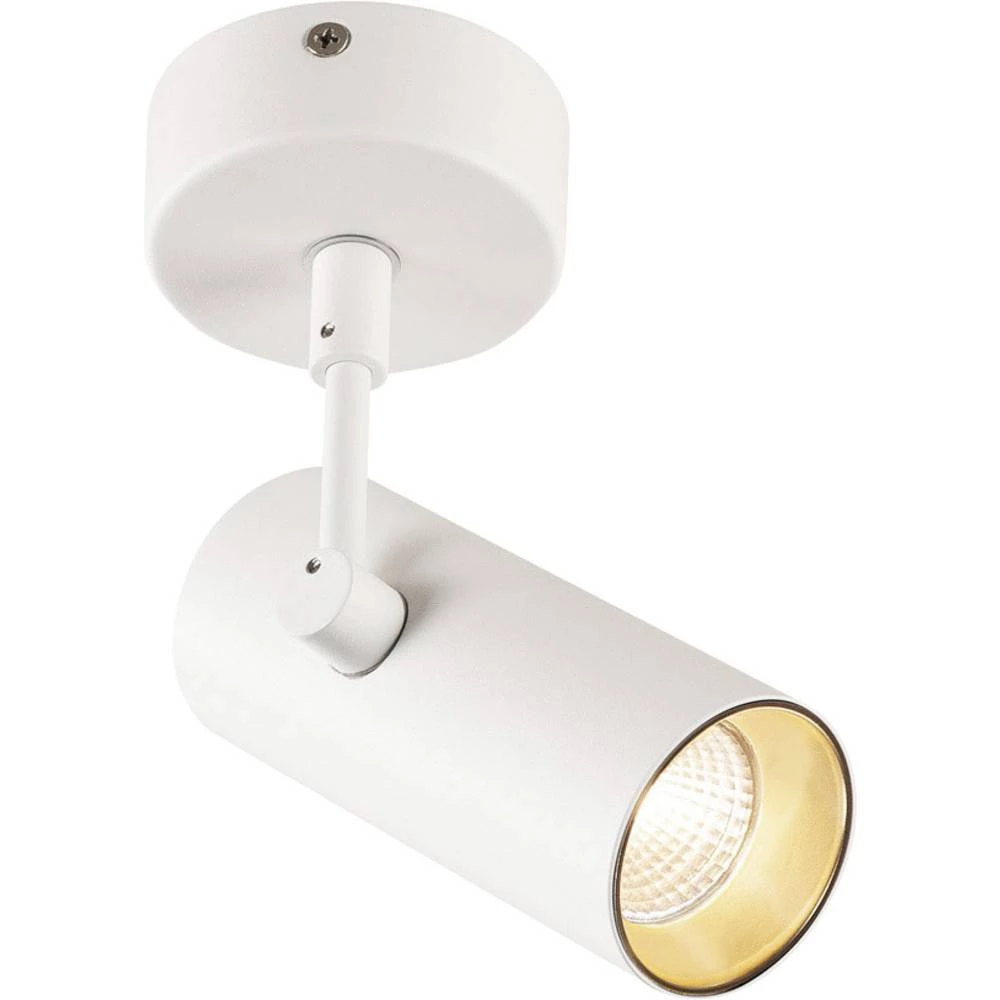 LED stropna svjetiljka 9.5 W Bijela SLV 1000902 Bijela slika