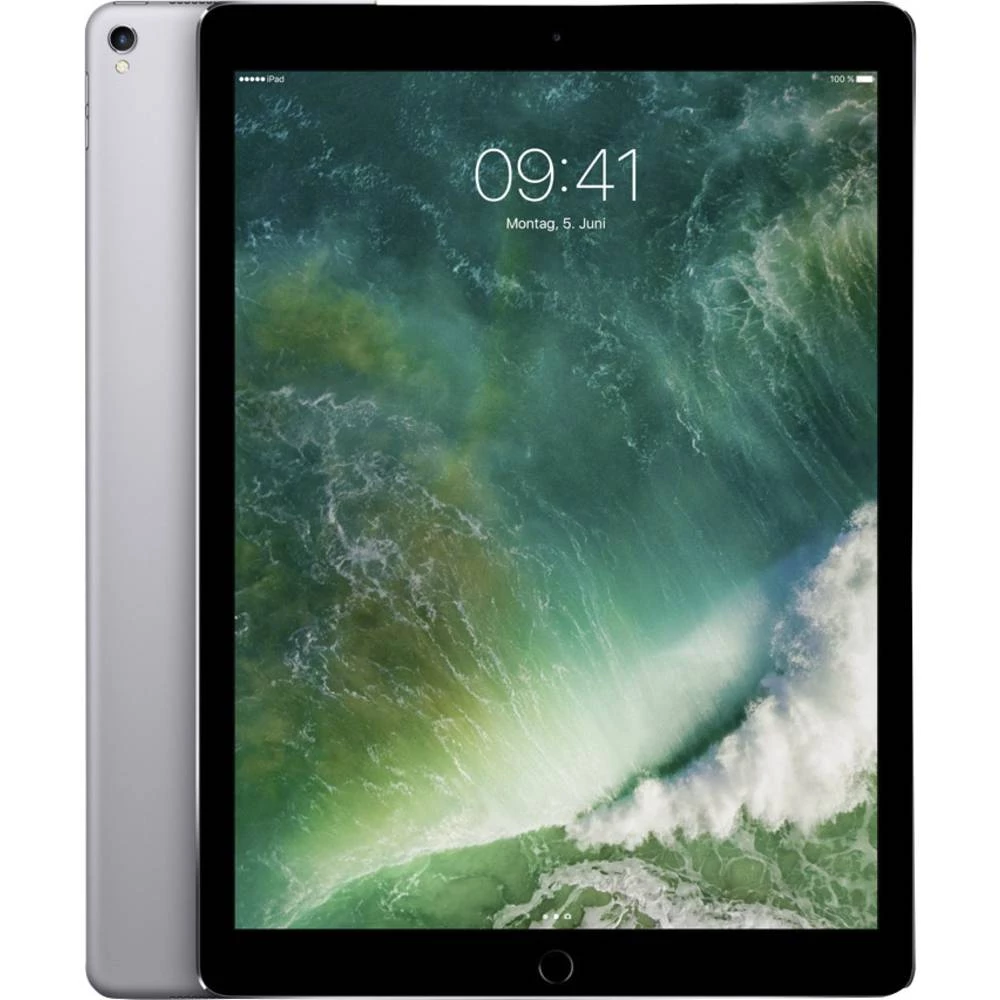 Apple iPad Pro 12.9 (2017) WiFi + Cellular 256 GB Svemirsko-siva slika
