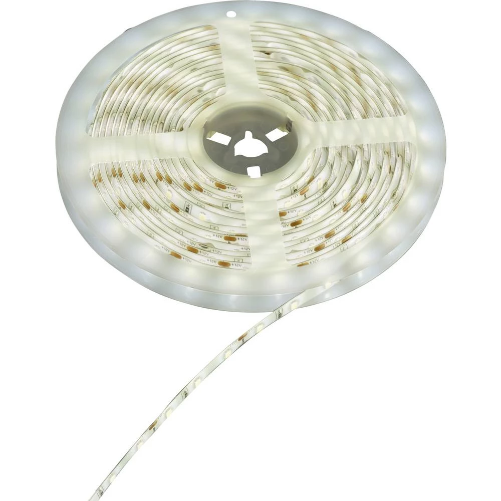 Sygonix  SY-6612922 LED traka  s utikačem 230 V/AC 5000 mm hladno bijela  1 St. slika