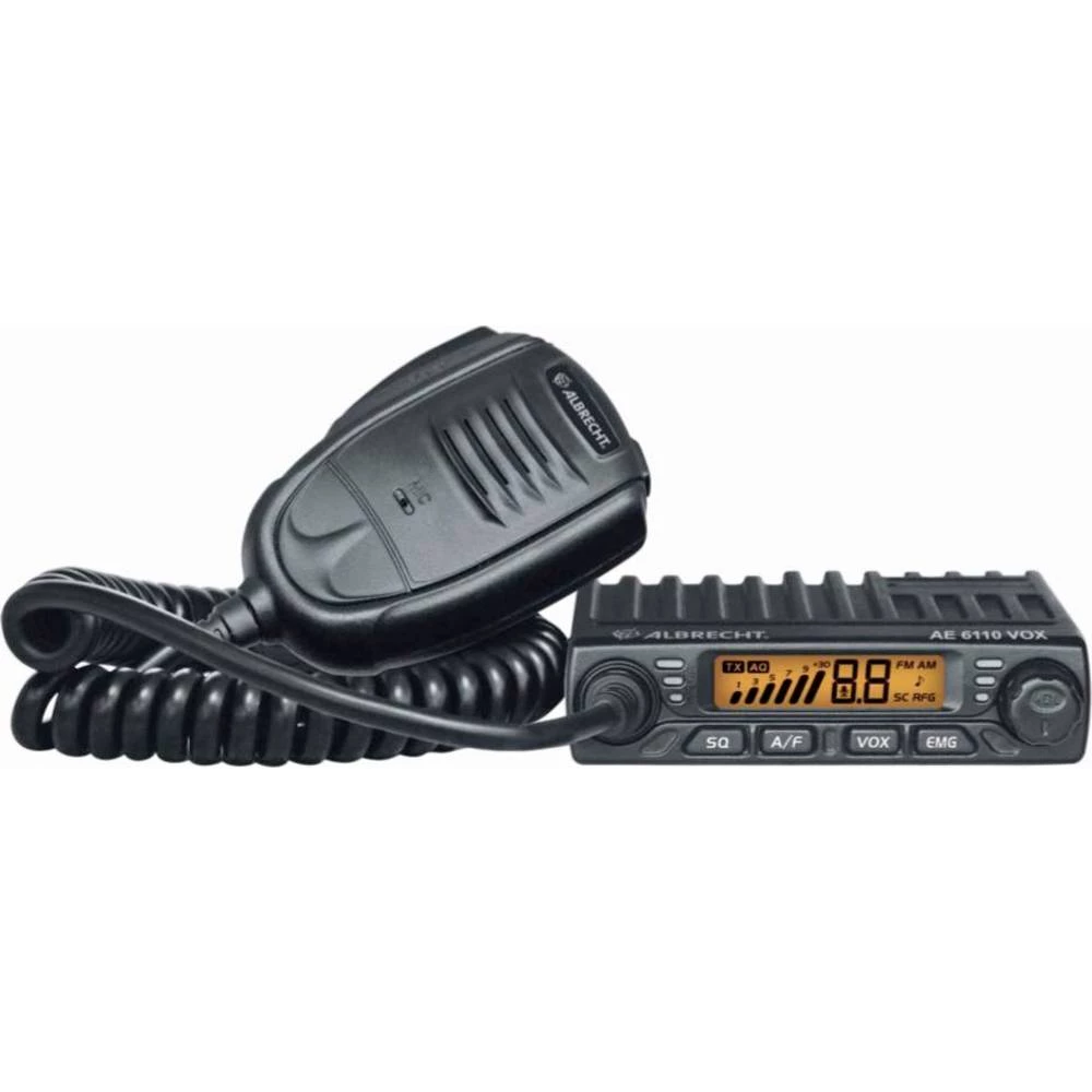 Albrecht AE 6110 VOX 12614 cb radio stanica slika