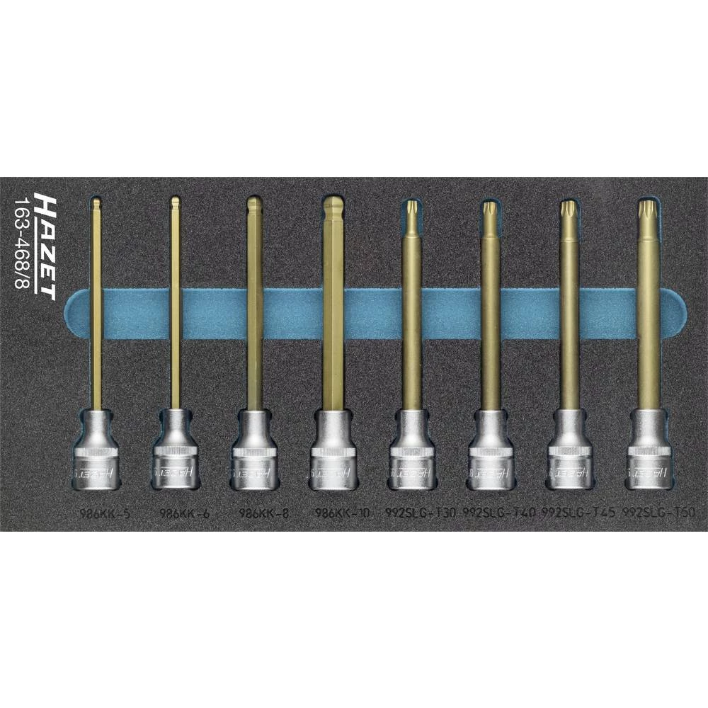 Komplet bitova za nasadni ključ Hazet 163-468/8 slika