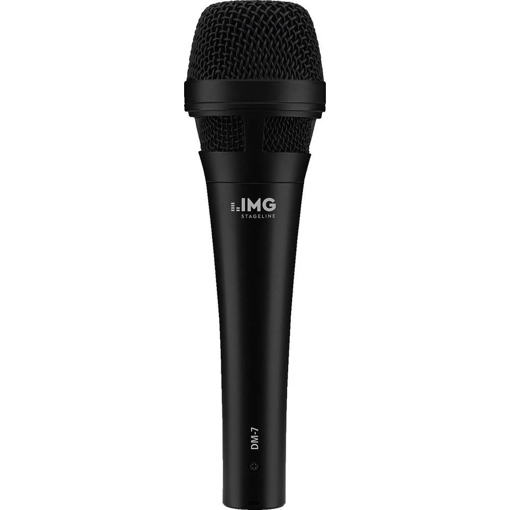 Vokalni mikrofon IMG STAGELINE DM-7 Način prijenosa:Žičani Uklj. držač, Uklj. torba slika