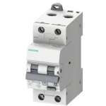 Siemens 5SU13246FP10 fid zaštitna sklopka/zaštitna sklopka za vodove   Veličina osigurača = 2 2-polni 10 A 0.003 A