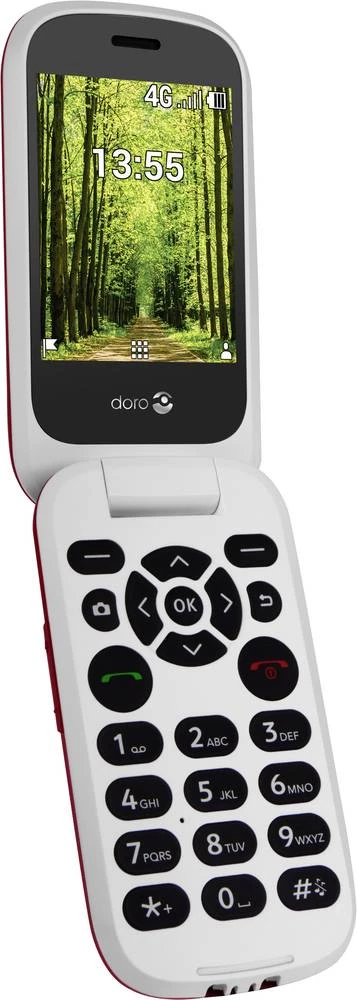 doro 380462 Big button flip top mobile p slika