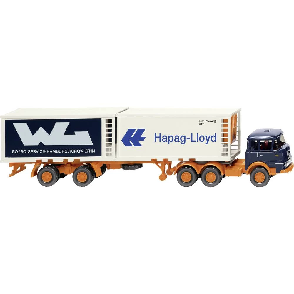 Wiking 052201 h0 Krupp Kamion hladnjača slika