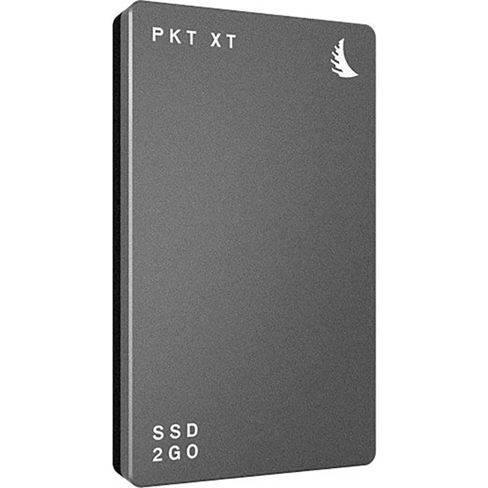 Vanjski SSD tvrdi disk 4 TB Angelbird SSD2GO PKT XT Grafitno-siva USB-C™ USB 3.1 slika