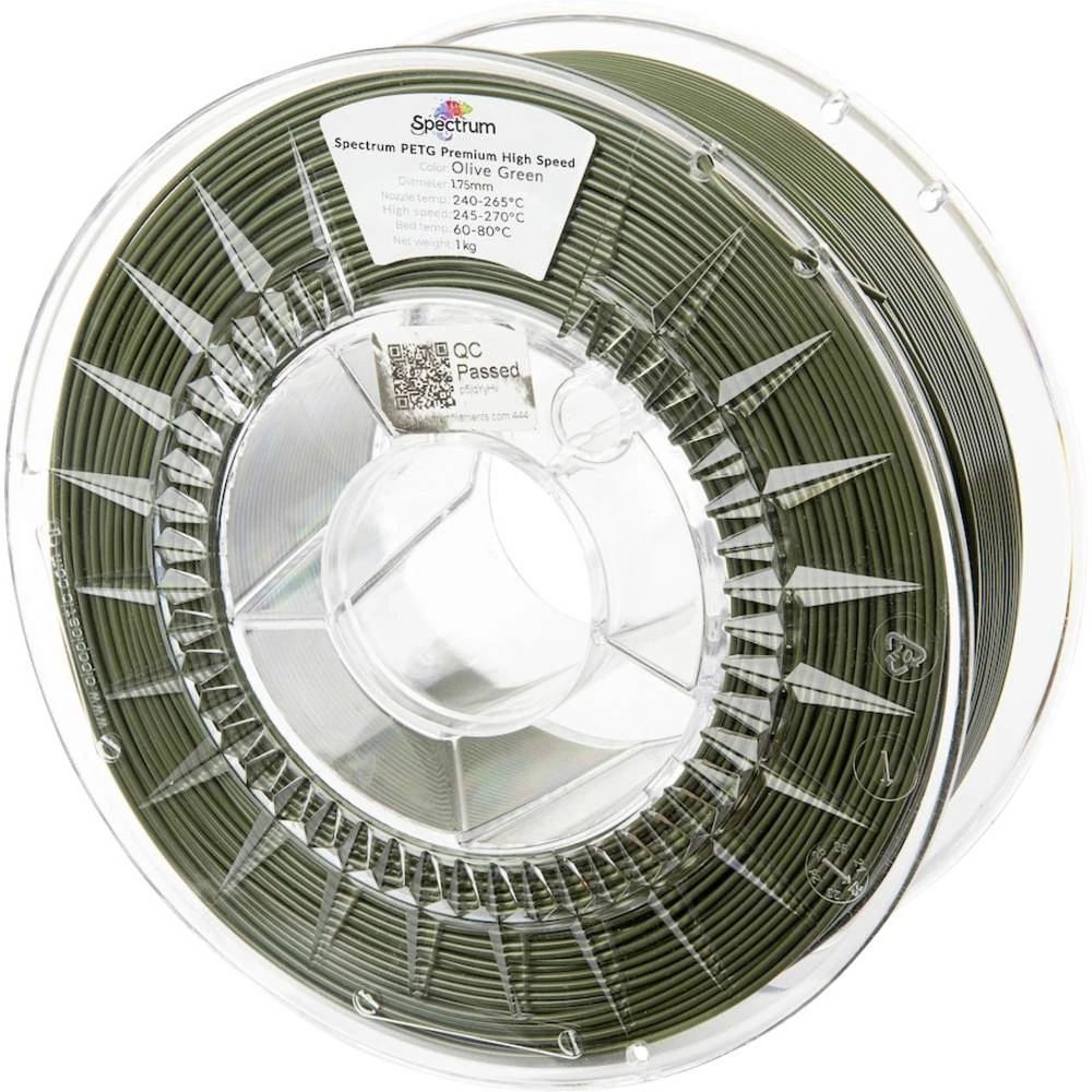 Spectrum Filaments 81548 PETG Premium High Speed 3D pisač filament PETG filament velike brzine, kemijski otporan 1.75 mm slika