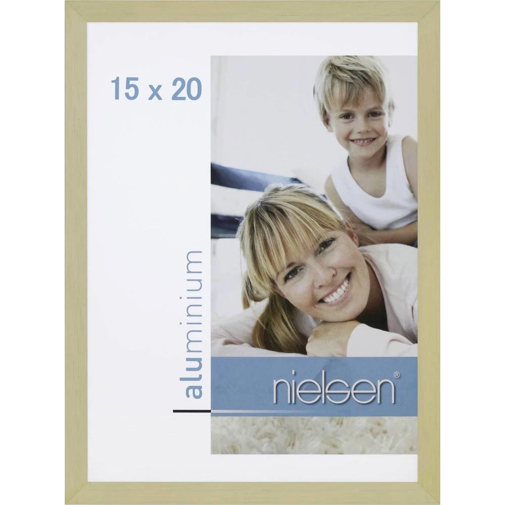 Nielsen Design 61765 izmjenjivi okvir za slike Format papira: 20 x 15 cm zlatna slika