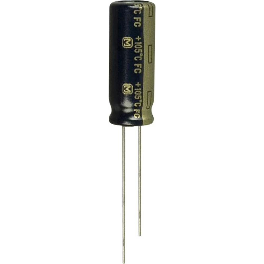Panasonic  elektrolitski kondenzator radijalno ožičen  3.5 mm 180 µF 50 V 20 % (Ø) 8 mm 25 St. slika