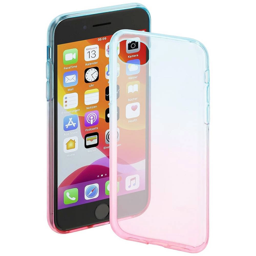 Hama Shade etui Apple iPhone 6, iPhone 6S, iPhone 7, iPhone 8, null plava boja, ružičasta slika