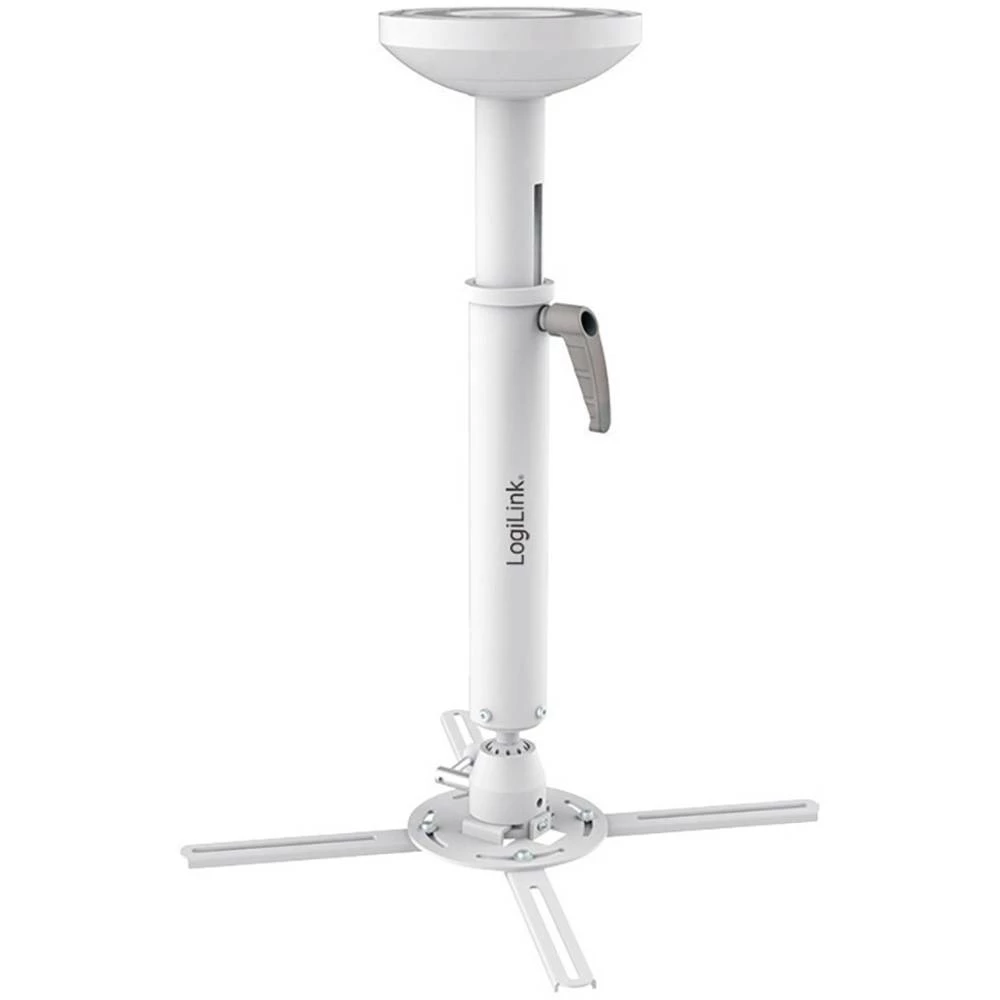 Stropni držač za projektor Stropni nosač, Podesiv po visini, Nagibni i okretni Tlo-/Udaljenost od stropa (maks.): 520 mm LogiLin slika