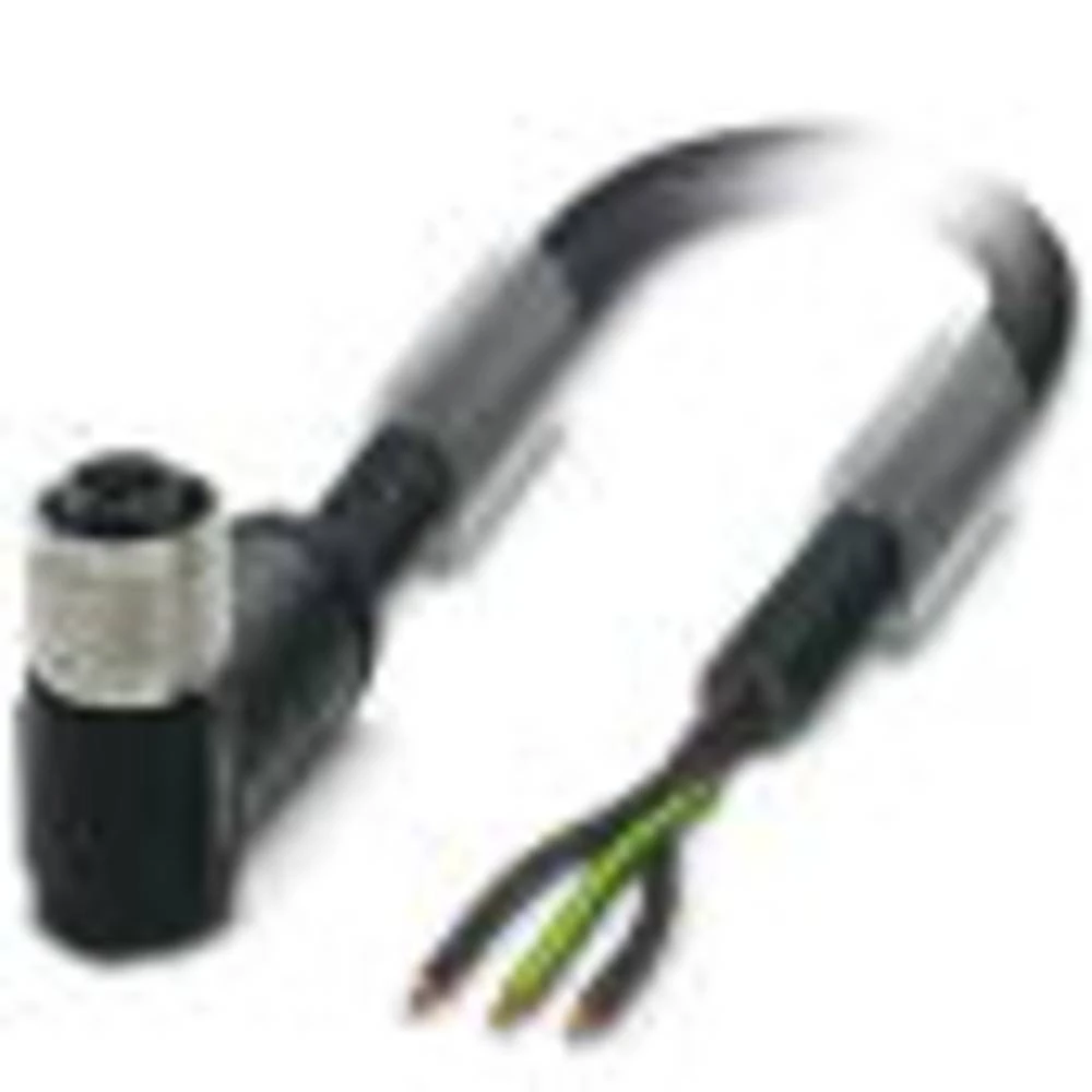Priključni kabel za senzor/aktivator 5 m Broj polova: 3 Phoenix Contact 1411650 SAC-3P- 5,0-PVC/FRS PE SCO 1 ST slika