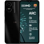 HMD Arc pametni telefon 64 GB 16.6 cm (6.52 palac) crna Android™ 14 (Go Edition) Hybrid-Slot