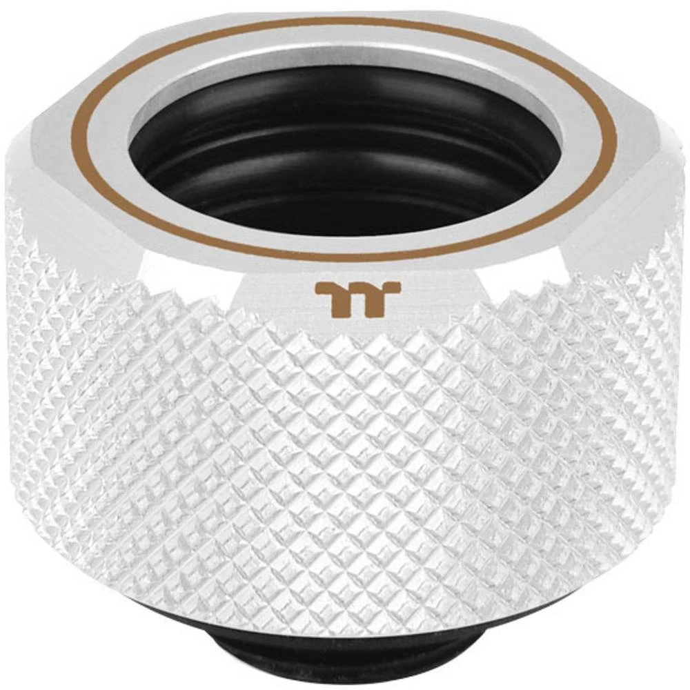 Priključak za vodeno hlađenje Thermaltake Pacific C-PRO G1/4 PETG Tube 16mm OD Compression - White slika