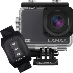 Lamax X9.1 Akcijska kamera Full HD, 4K, Vodootporan slika
