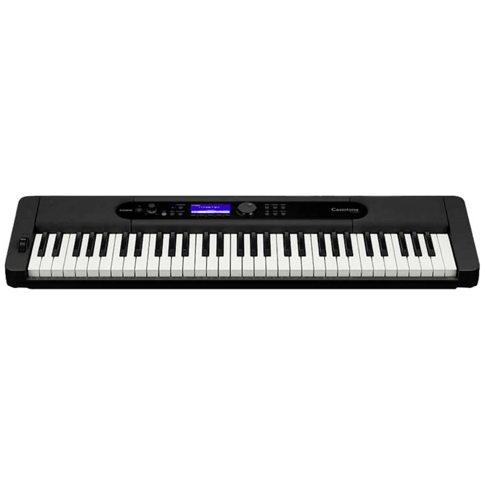 Casio CT-S400C7 digital piano  crna uključuje napajanje, uklj. držač notnih zapisa slika