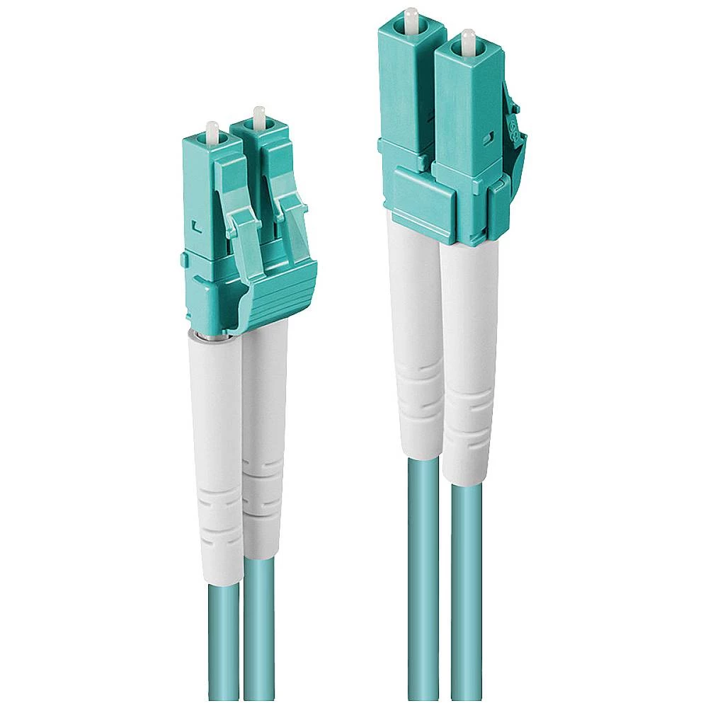 LINDY 46372 staklena vlakna svjetlovodi priključni kabel 3.00 m višebojna Multimode OM3 slika