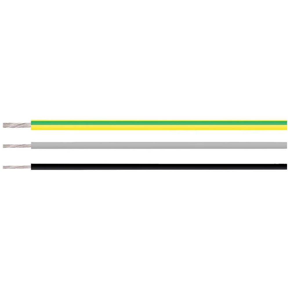 HELU 56101-100 pojedinačna žica H07G-K 1 x 50 mm² crna 100 m slika