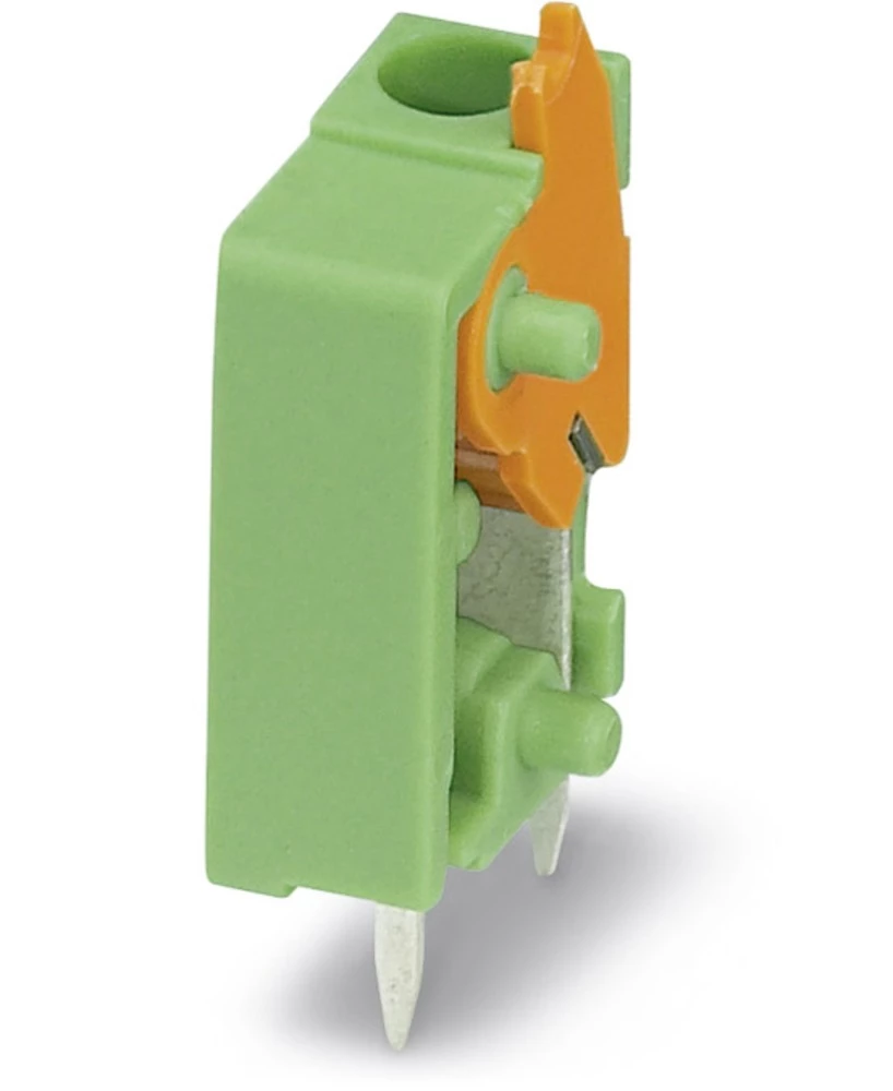 Opružna blok stezaljka 1.50 mm broj polova: 1 FFKDS / V2-5,08 Phoenix Contact zelene boje 250 kom. slika