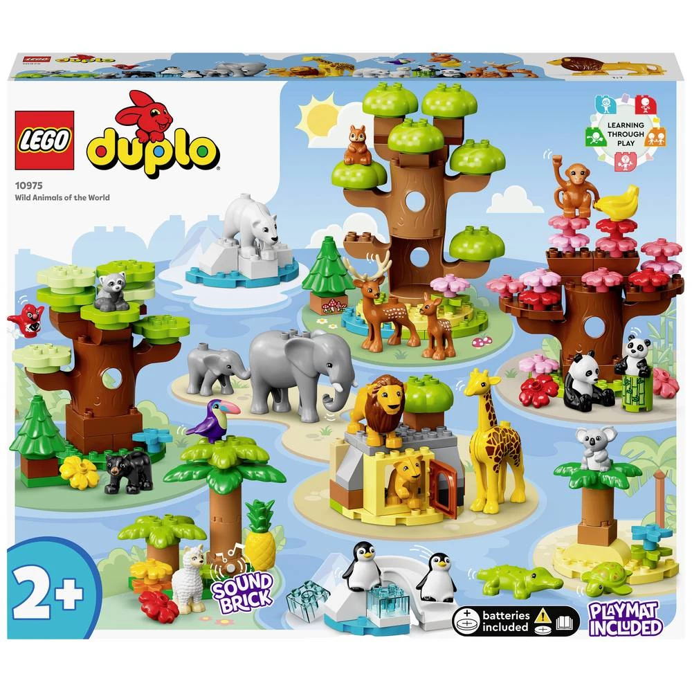 10975 LEGO® DUPLO® Divlje životinje svijeta slika