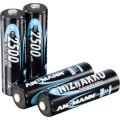Mignon (AA) akumulator NiZn Ansmann NiZn AA 1500 mAh 1.6 V 4 ST slika