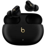 Beats Studio Buds Plus HiFi In Ear slušalice Bluetooth® stereo crna/zlatna poništavanje buke, smanjivanje šuma mikrofona kutija za punjenje, otporne na znojenje, vodootporne