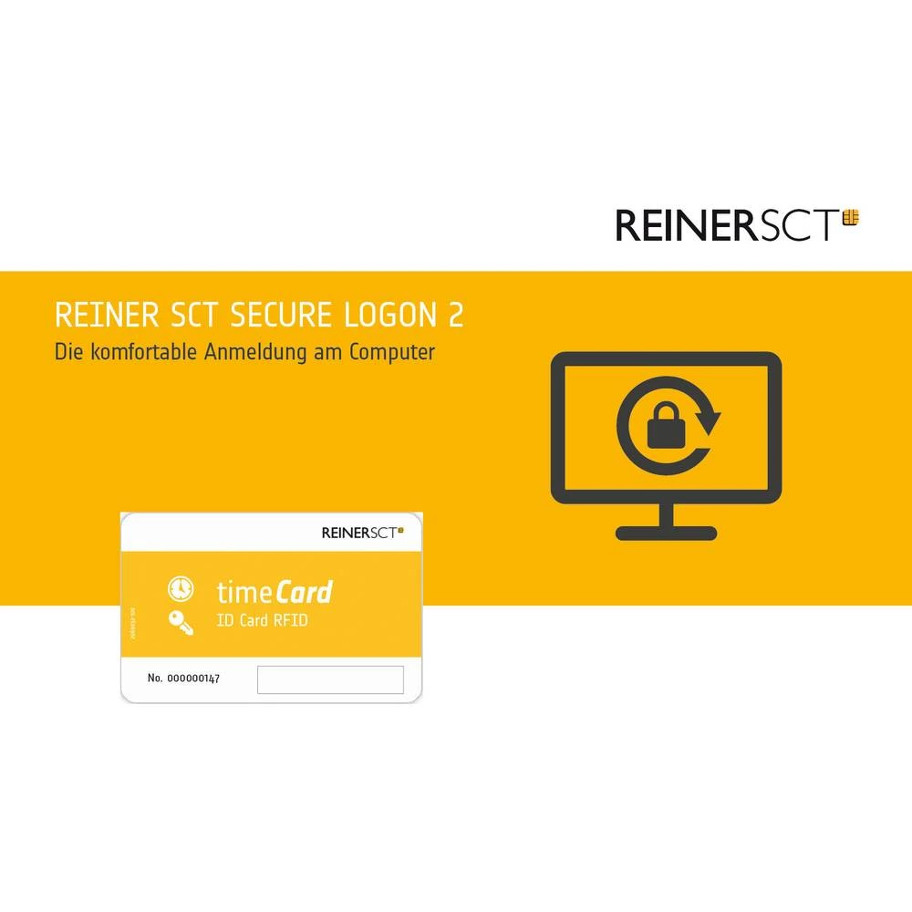 REINER SCT Secure Logon 2 PC pristupni sustav slika