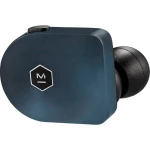 Bluetooth® Naglavne slušalice Master & Dynamic MW07 U ušima Kontrola na dodir Plava (metalik) boja