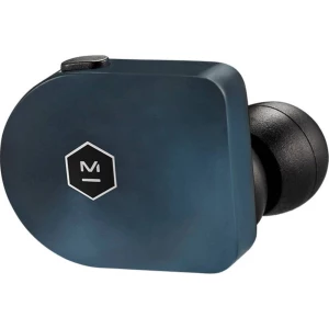 Bluetooth® Naglavne slušalice Master & Dynamic MW07 U ušima Kontrola na dodir Plava (metalik) boja slika