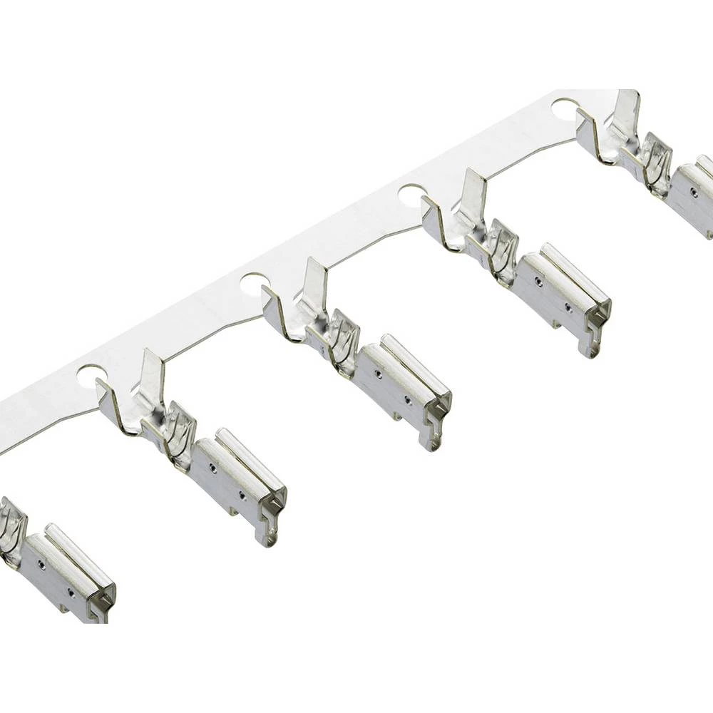 Molex 08701030 100 pcs SPOX Crimp Terminal, 18-24 AWG, Brass, Bag slika