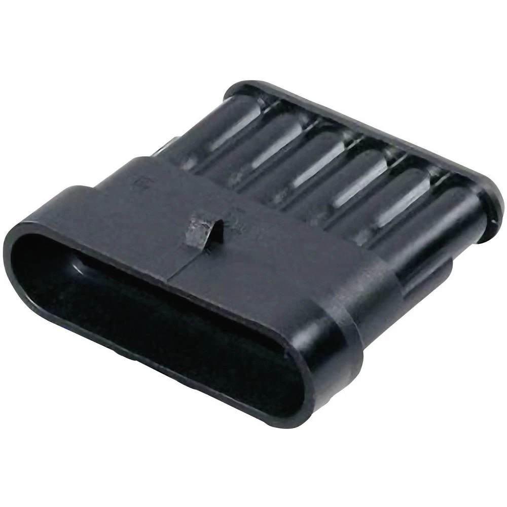 TE Connectivity kućište kabelskog utiča AMP-Superseal 1.5mm serija Ukupan broj polova 6 Raster: 6 mm 282108-1 1 St. slika