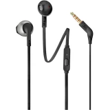 HiFi Naglavne slušalice JBL T205 U ušima Slušalice s mikrofonom Crna