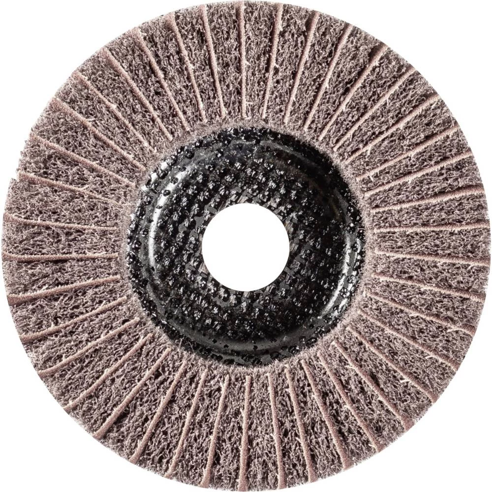 PFERD 44692266 PFERD POLINOX brusni disk 125 x 22,23 mm korund A 100 verzija PNZ 125 mm 5 St. slika