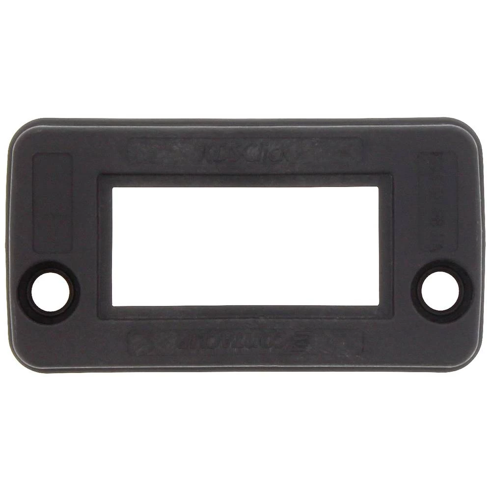 CONTA-CLIP KDS-SR-FB1/A BK kabelska uvodnica     poliamid 6.6 crna 10 St. slika