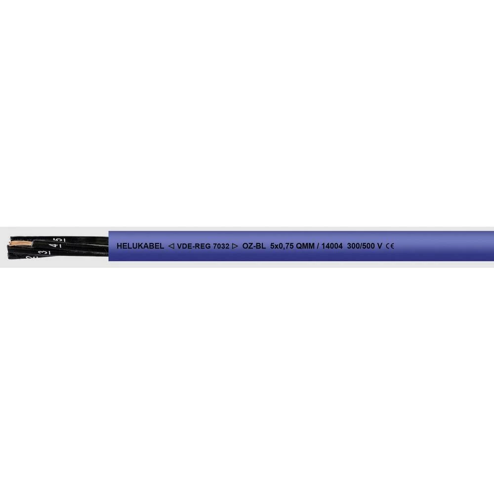 Helukabel Kontrolni vod 4 x 1 mm&sup2; Plava boja 14013-100 100 slika