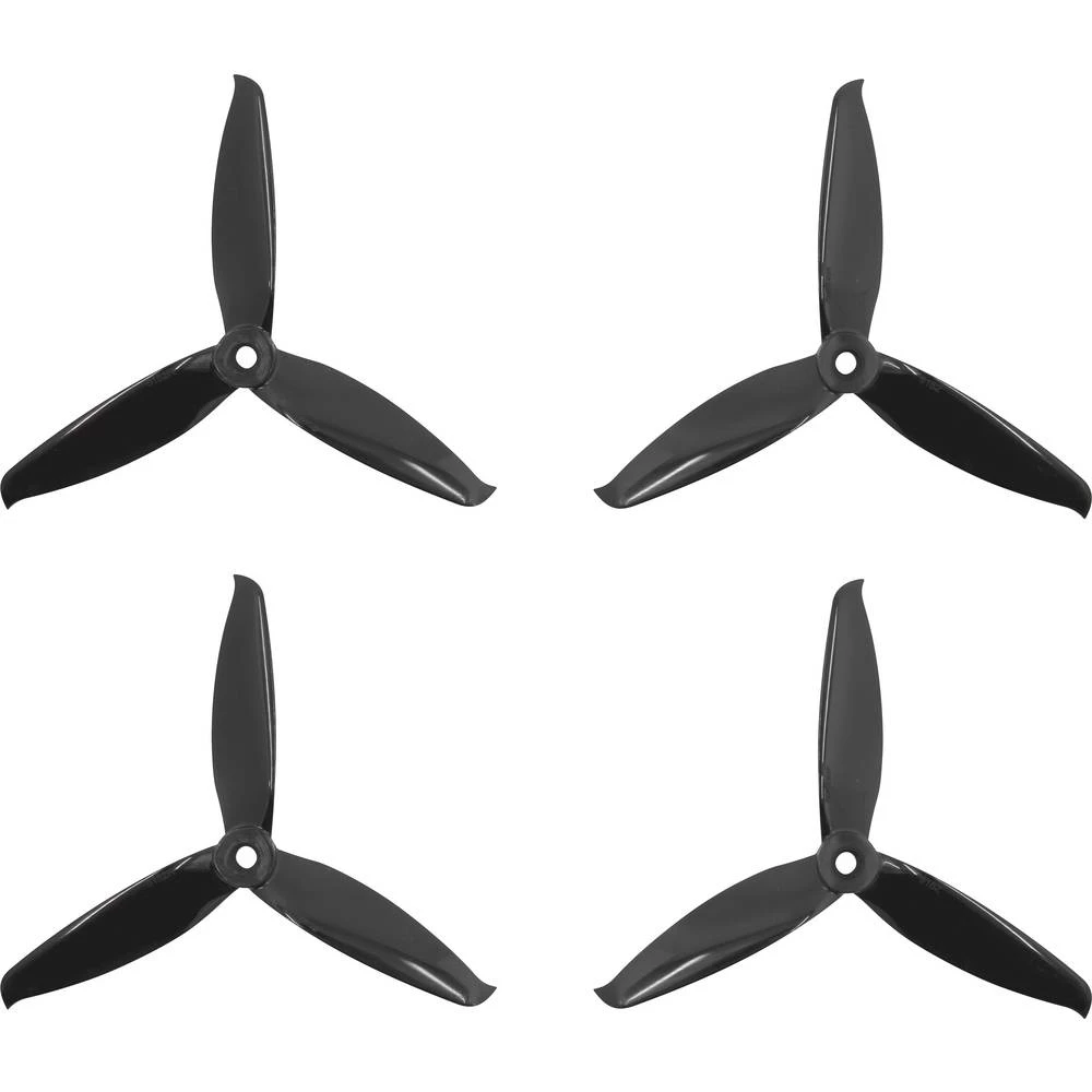 GEMFAN 3-lopatice Komplet propelera za trkaće koptere Obični 5.1 x 5.2 " (13 x 13.2 cm) 5152 Flash slika