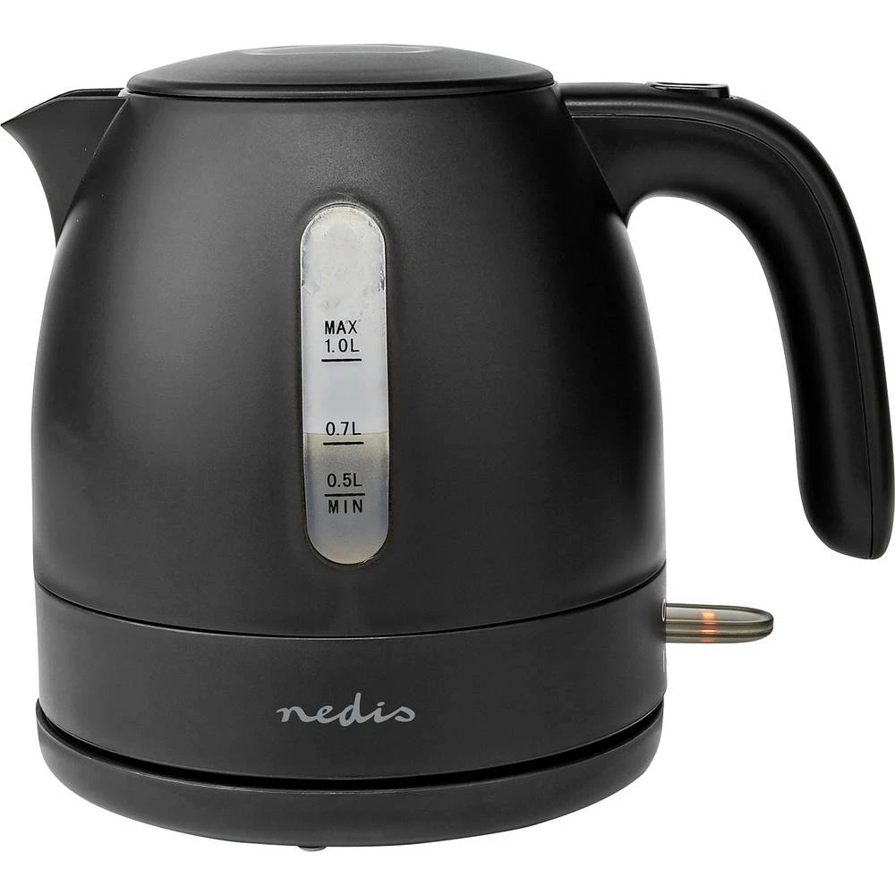 Nedis KAWK300EBK kuhalo za vodu crna Kapacitet: 1 l slika