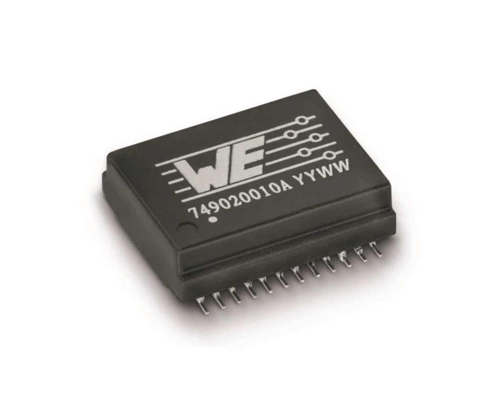 WE-LAN 10/1000 LAN transformator Würth Elektronik Sadržaj: 1 ST slika