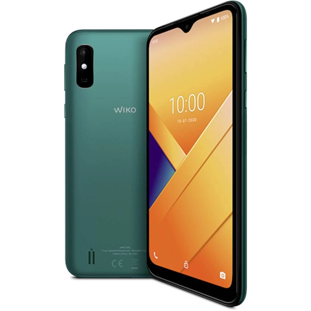 WIKO Y81 dual sim pametni telefon 32 GB 6.2 palac (15.7 cm) dual-sim Android™ 10 zelena slika