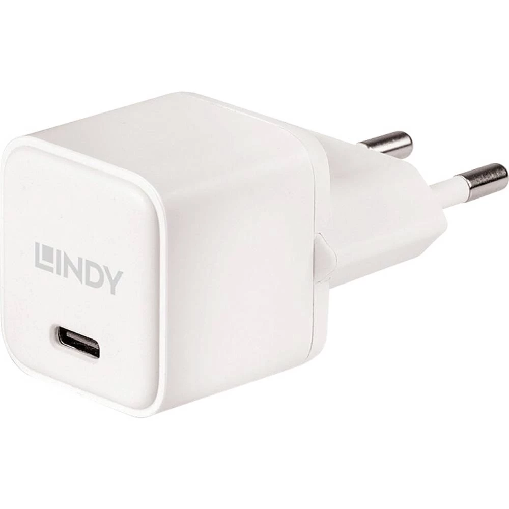 LINDY Ladegerät USB punjač 20 W unutrašnje područje Izlazna struja maks. 3 A USB-C® utičnica (power delivery) Broj izla slika