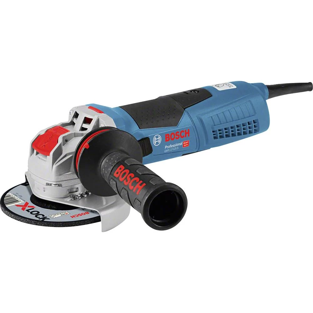Kutna brusilica 125 mm 1700 W Bosch Professional GWX 17-125S 06017C4002 slika