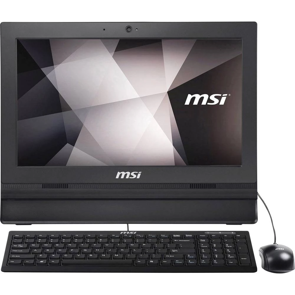 MSI PRO 16T 7M-030XEU 39.6 cm (15.6 ") All-in-One PC Intel&reg; Celeron&reg; 4 GB 128 GB SSD Intel HD Graphics 610 FreeDOS Crna slika