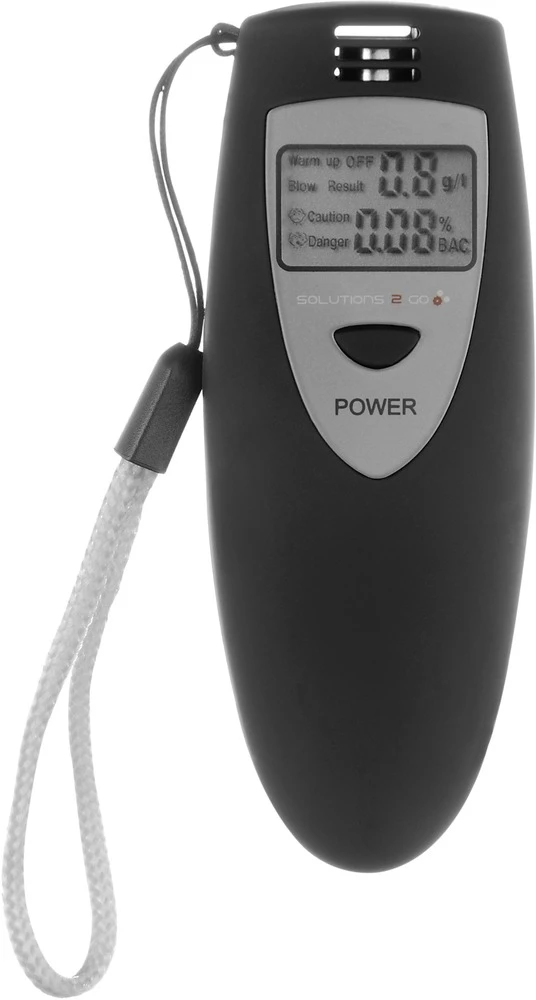 Tester na alkohol Seecode Crna 0.0 Do 0.19 &permil; slika